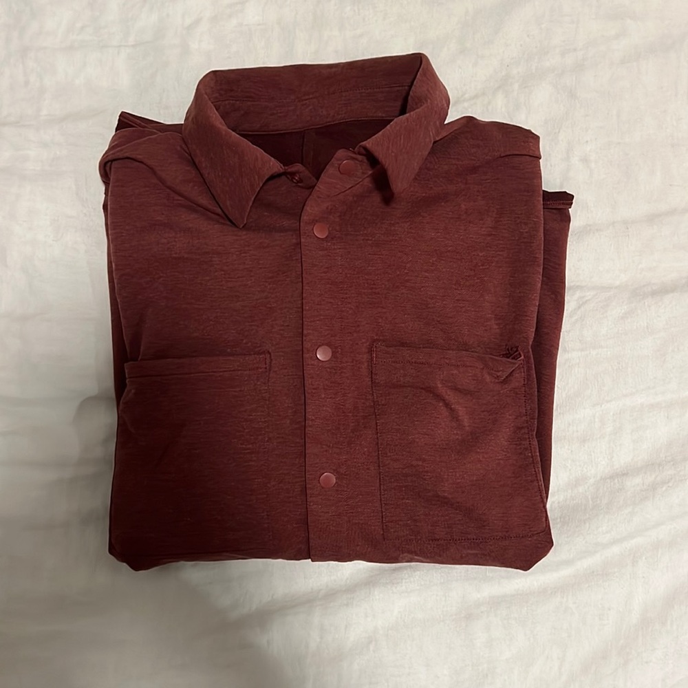 COPY - Lululemon Soft Knit Overshirt Size S